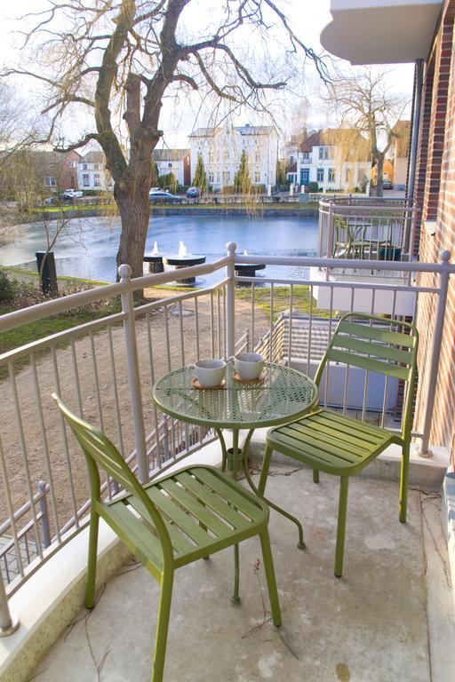 פהמארן Appartements Villa Schwanenteich מראה חיצוני תמונה